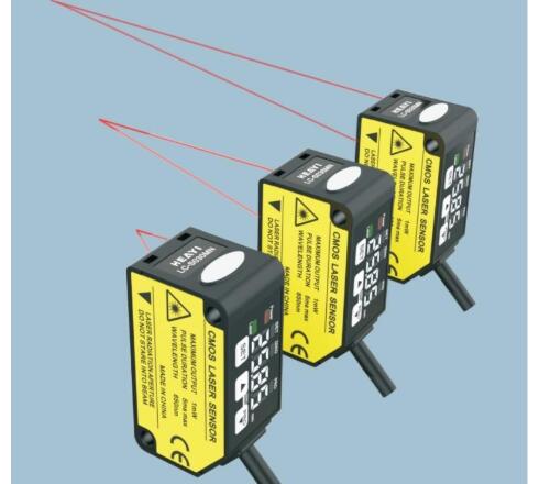 激光位移傳感器的三角測(cè)量法和激光回波分析法具有哪些區(qū)別