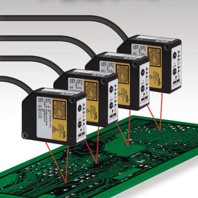 高精度激光位移傳感器品質(zhì)可靠的原因
